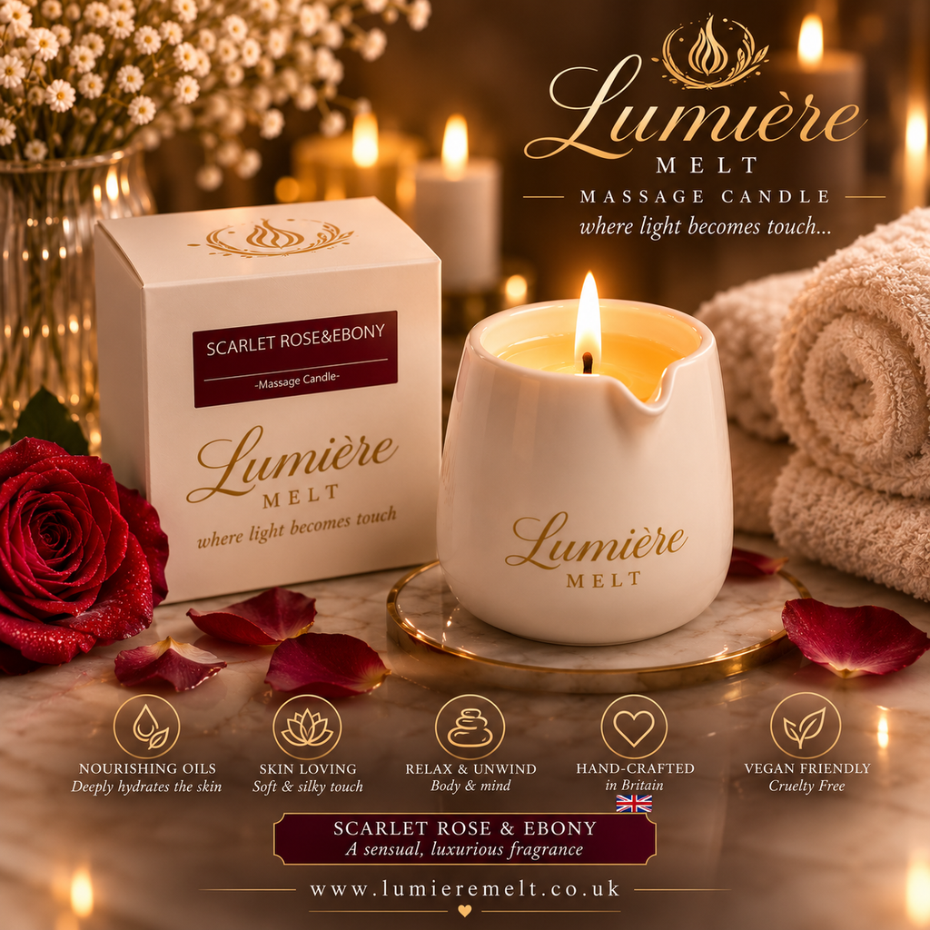 Lumière Melt Luxury Massage Oil Candle