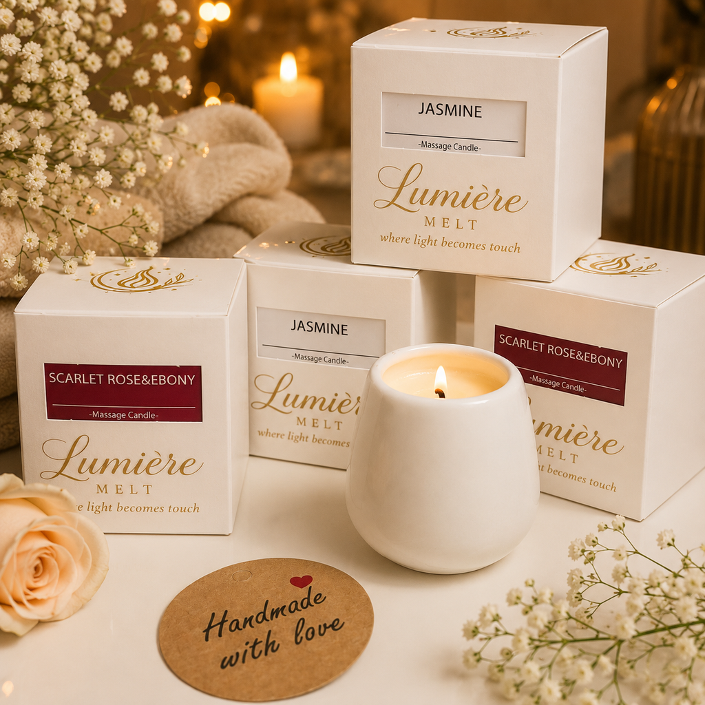 Lumière Melt Luxury Massage Oil Candle