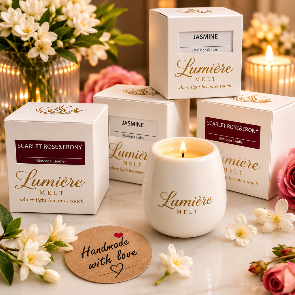 Lumière Melt Luxury Massage Oil Candle