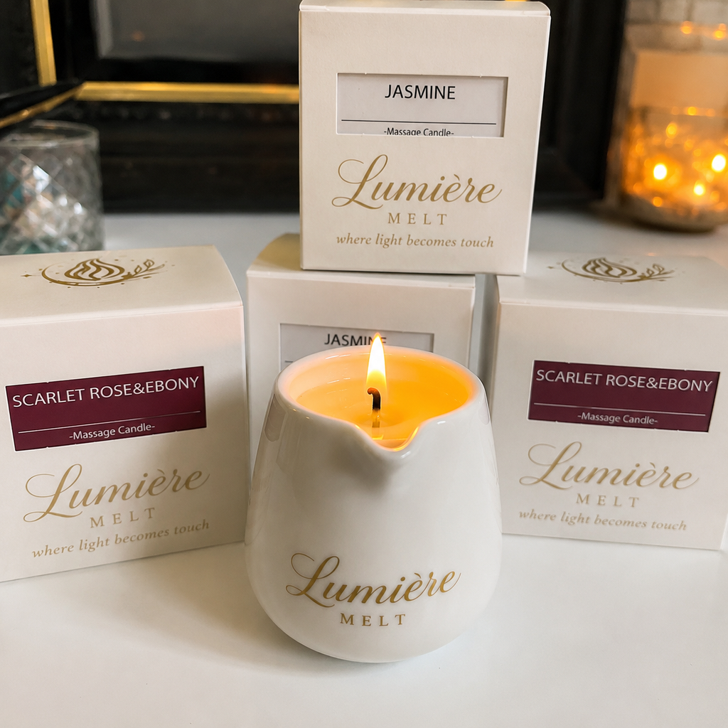 Lumière Melt Luxury Massage Oil Candle