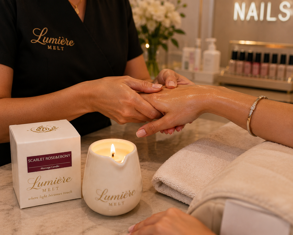 Lumière Melt Luxury Massage Oil Candle