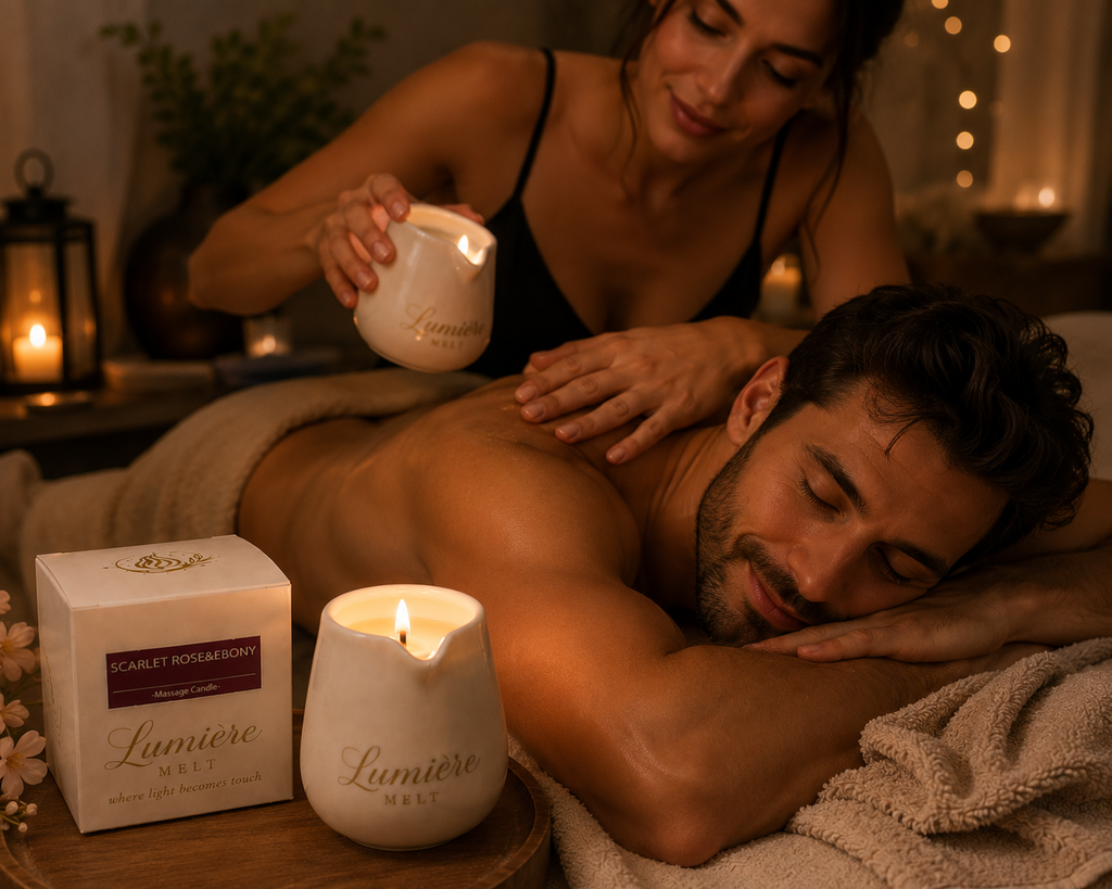 Lumière Melt Luxury Massage Oil Candle