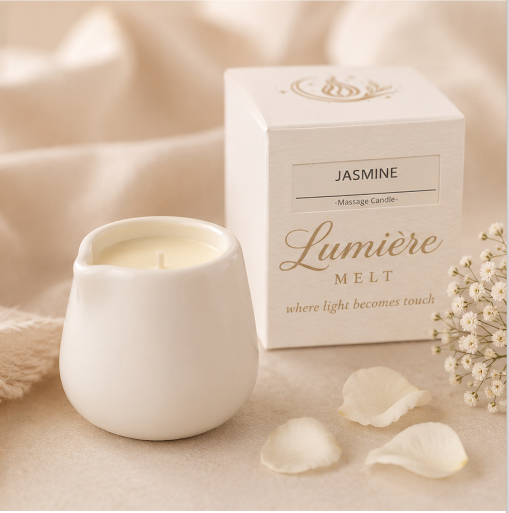Lumière Melt Massage Oil Candle