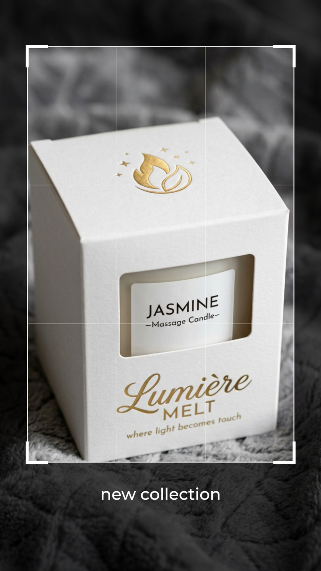 Lumière Melt Massage Oil Candle