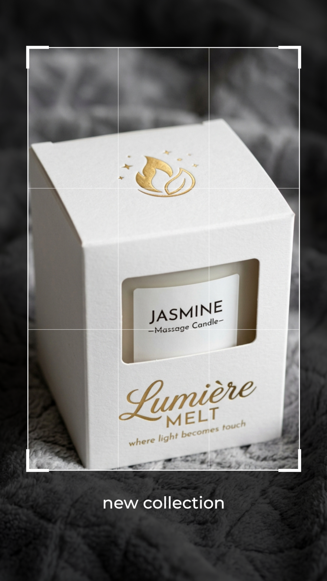 Lumière Melt Massage Oil Candle