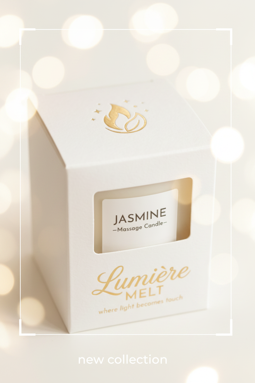 Lumière Melt Luxury Massage Oil Candle
