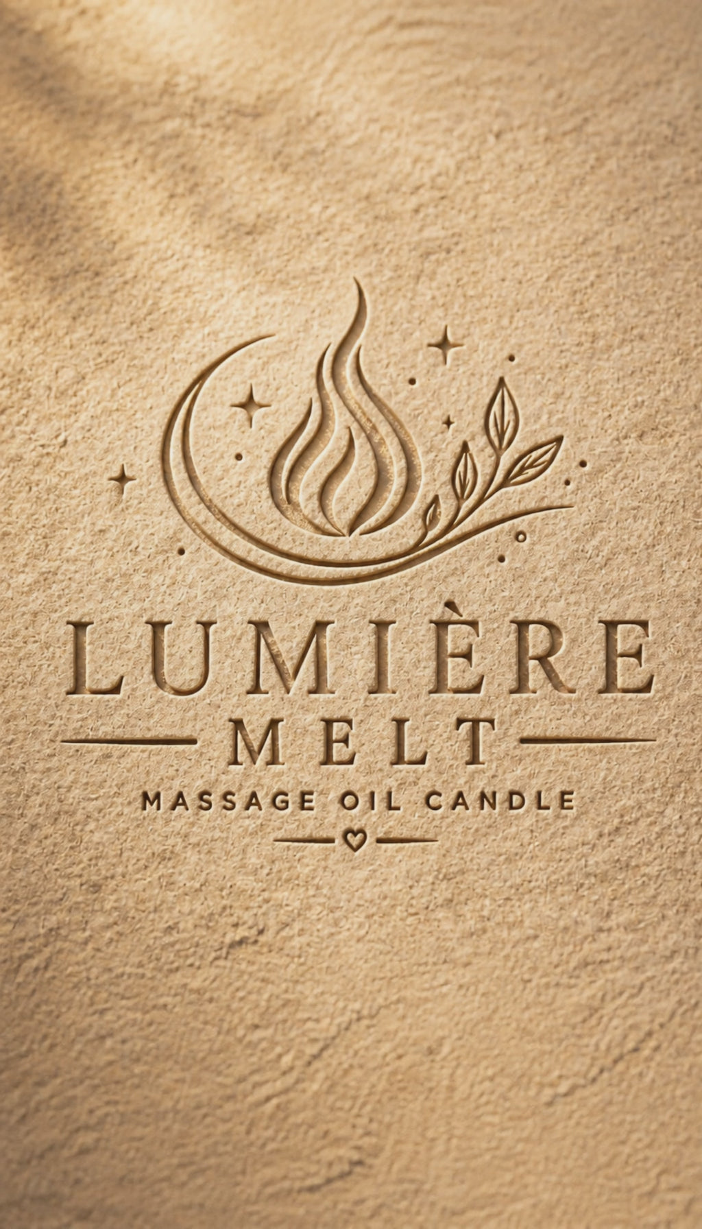 Lumière Melt Luxury Massage Oil Candle