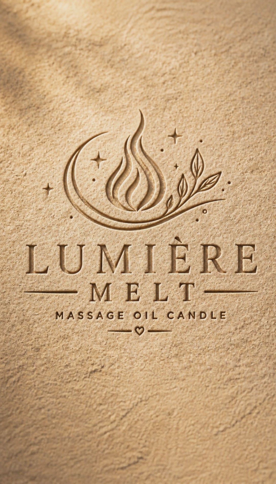 Lumière Melt Luxury Massage Oil Candle